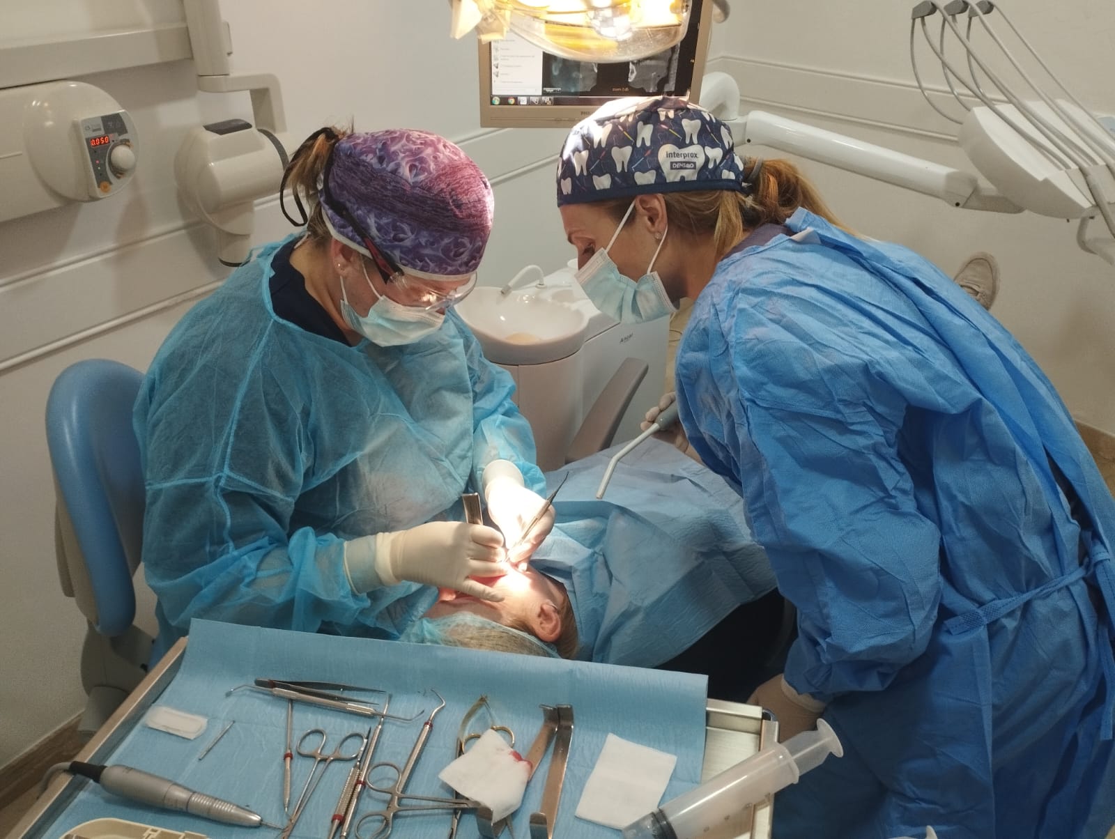 Clínica dental en Viladecans